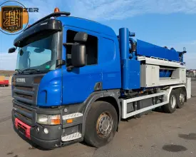 Бортовой грузовик Scania Actros 6x2/4, 2006 год | photo 0