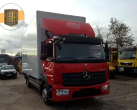 Грузовой фургон Mercedes Atego 816, 2014 год | photo 0