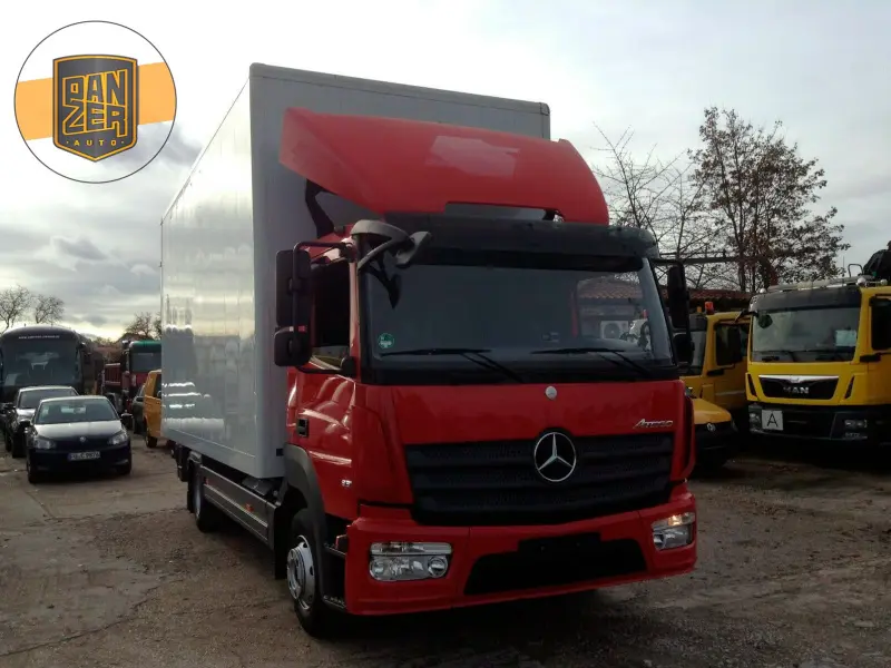 Грузовой фургон Mercedes Atego 816, 2014 год | photo 0