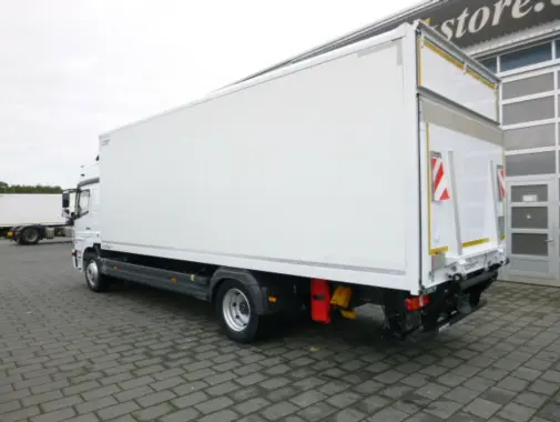 Mercedes Atego 1230L NEW, 12/2015 год, фургон 43 м3, гидролифт, 2 спальных места - фото
