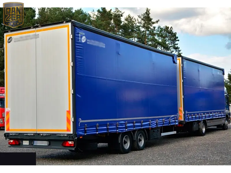 Автопоезд Mercedes Atego 1224 120 кубов, 2013 год | photo 1