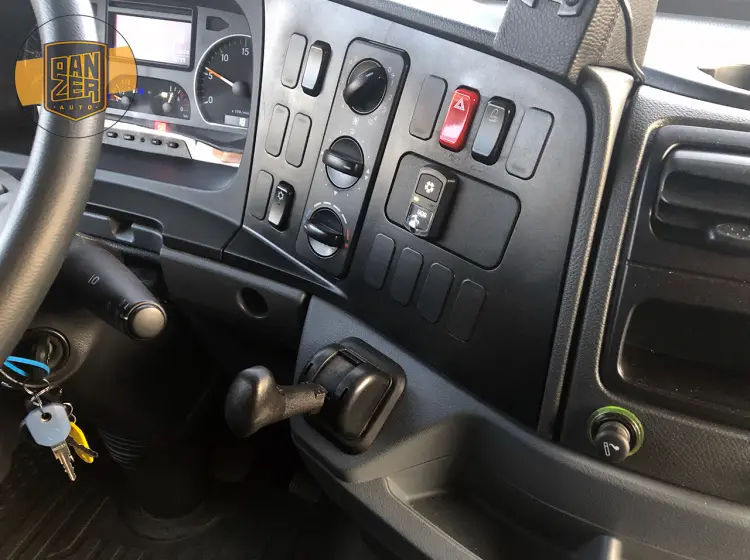 Mercedes Atego 822 L, 2013г, пятитонник, штора-борт 41 м3, 2 спальника - фото 18