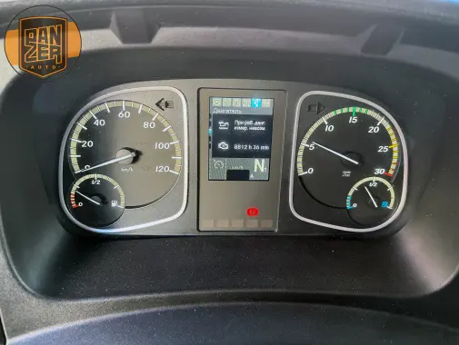 Mercedes-Benz Atego 1230, 2018 год, штора 50 м3, гидроборт, 2 спальника 38