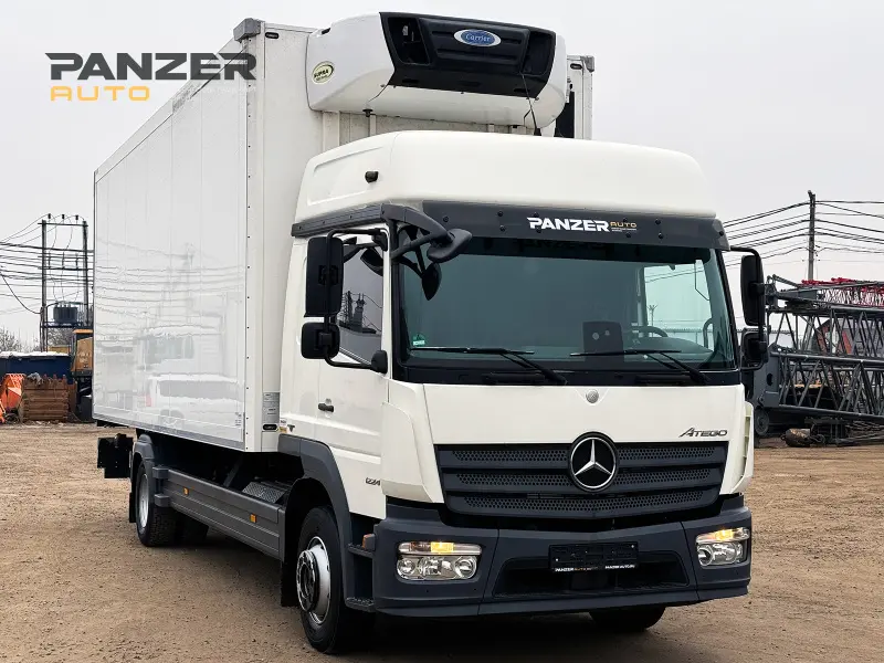 Грузовик рефрижератор Mercedes Atego 1224, 2018 год | photo 0