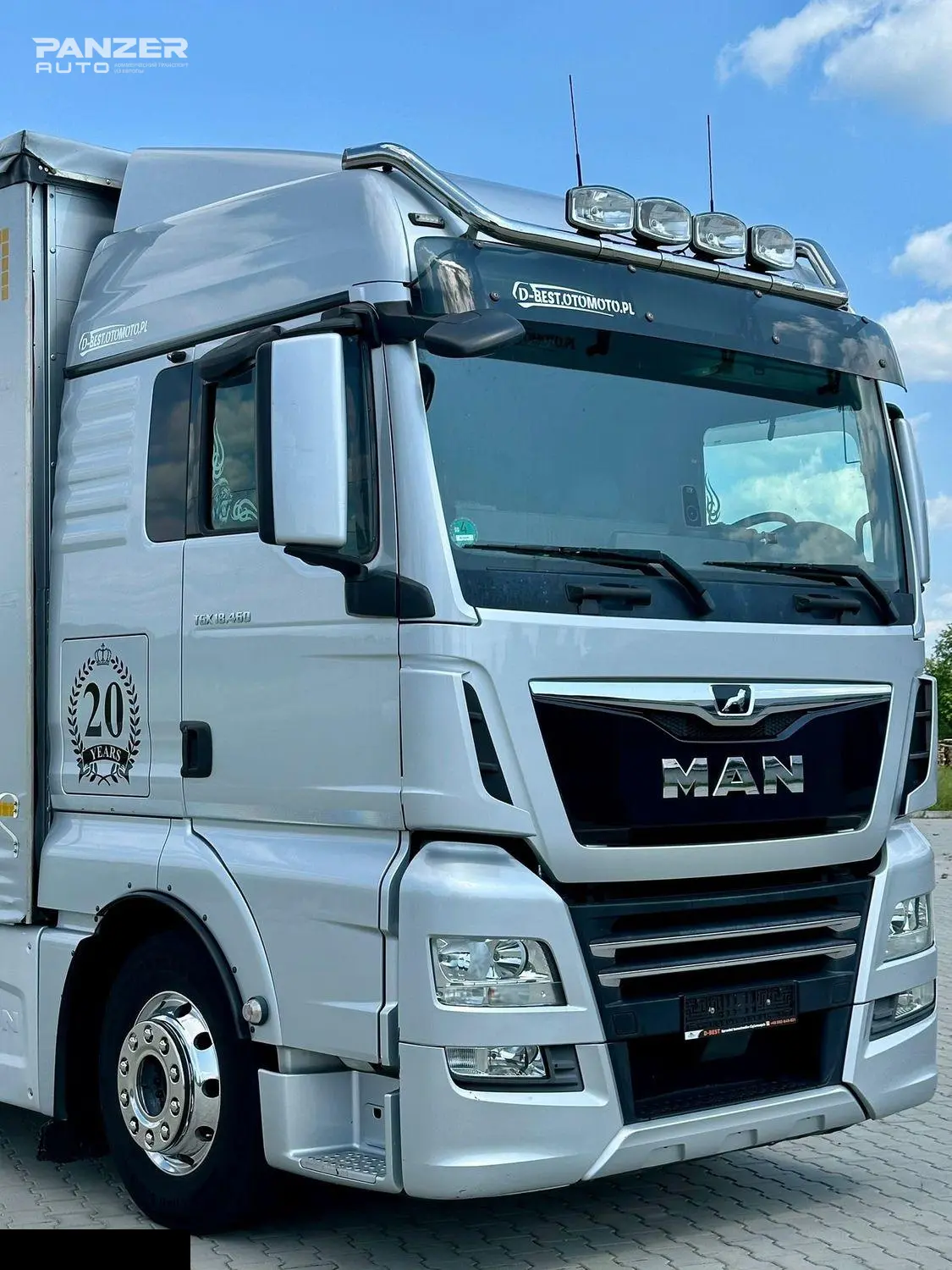 MAN TGX 18.460, 2019 год, десятитонник, тентованный м3 с воротами - фото 7