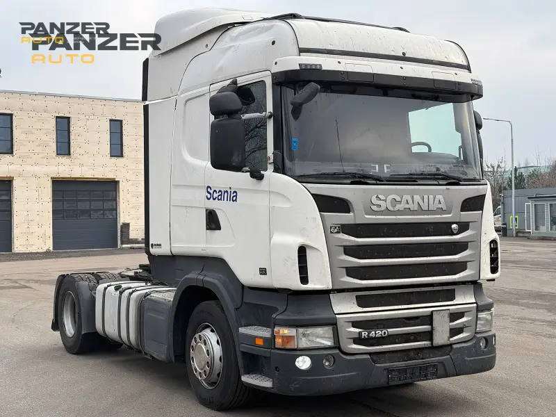 Седельный тягач Scania R 420 4×2, 2012 год анонса | 0