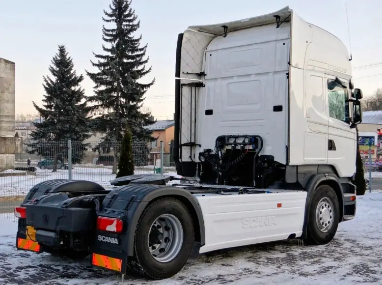 Тягач Scania R 410, Евро-6, 2015 год, кабина Streamline, без пробега по РФ - фото-детальных