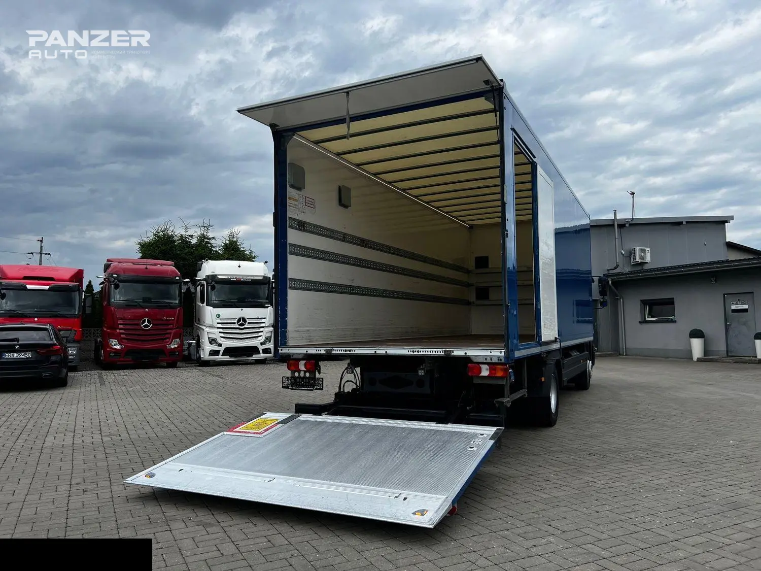 Грузовой автомобиль Mercedes-Benz Atego 1224, 2020 год, фургон 44 куб с гидробортом, 18 паллет - фото 20