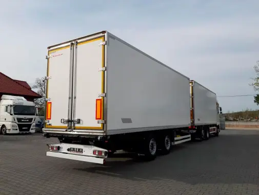 Автопоезд рефрижератор 100 кубов, DAF XF 480 + прицеп Wielton, 2020 год, без пробега по РФ - фото