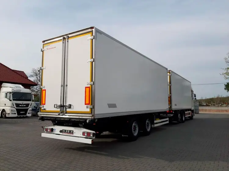 Автопоезд рефрижератор 100 кубов, DAF XF 480 + прицеп Wielton, 2020 год, без пробега по РФ - фото