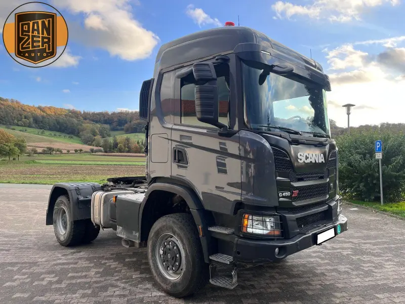 Седельный тягач Scania G 450 4×4, 2019 год анонса | photo 1