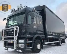 Грузовик тентованный MAN TGM 12.290, 2014 год | photo 0