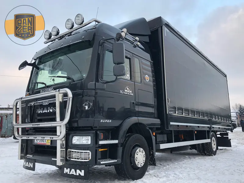 Грузовик тентованный MAN TGM 12.290, 2014 год | photo 0