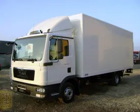 Грузовой фургон MAN TGL 8.180, 2013 год | photo 0