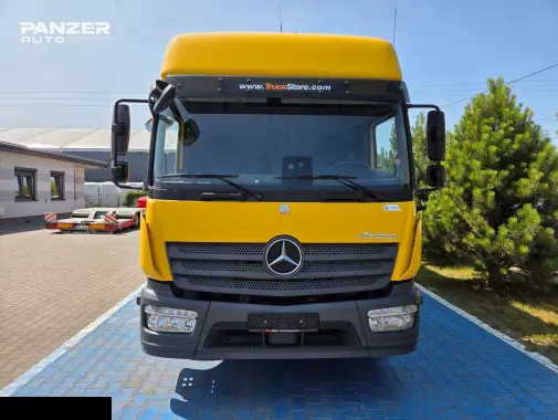 Mercedes Atego 1224, 2019 год, фургон куб, гидролифт - фото 9
