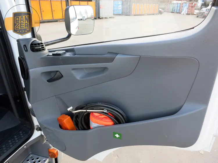 Mercedes Atego 1224 L рефрижератор со спальником 46 кубов, 18 европалет, гидроборт - фото 22
