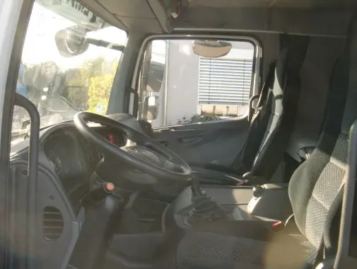 Mercedes Atego 1224 L, штора, ворота, все загрузки, без пробега по РФ - фото 3