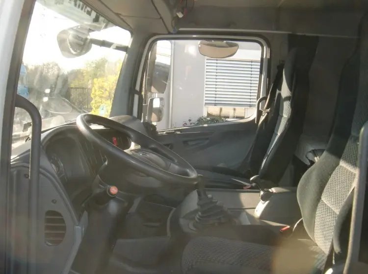 Mercedes Atego 1224 L, штора, ворота, все загрузки, без пробега по РФ - фото 3