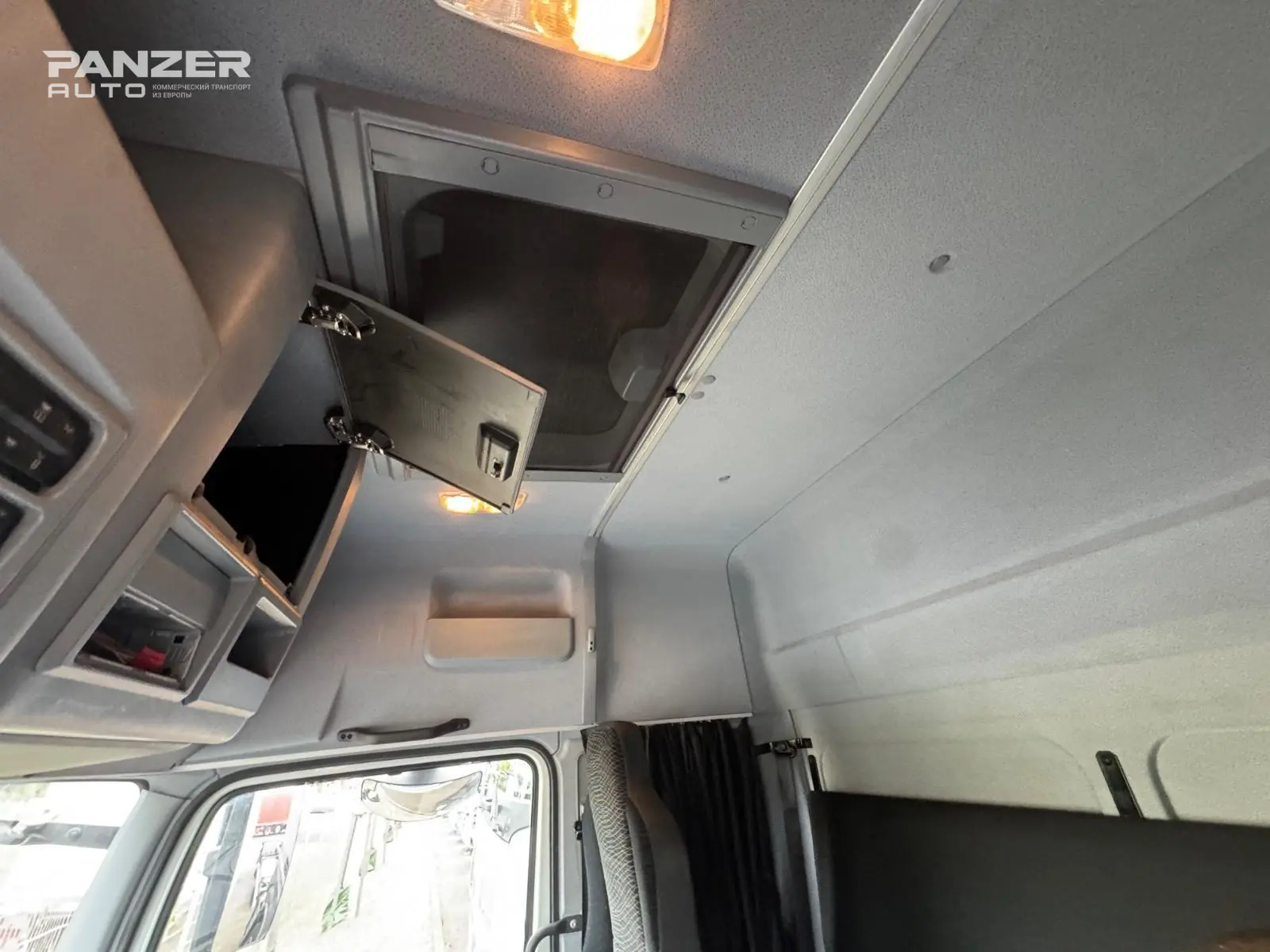 Грузовик Mercedes-Benz Atego 1224, 2016 год, промтоварный фургон 42 м3, гидролифт - фото 14