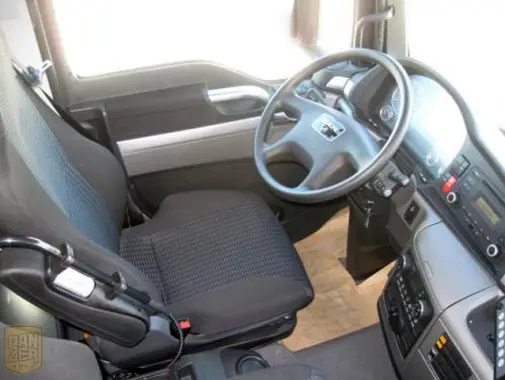 MAN TGS 28.360 BL, мусоровоз Olympus 21 м3, г/п 16т, 3-х местный салон, 2013 г, состояние нового - фото 2