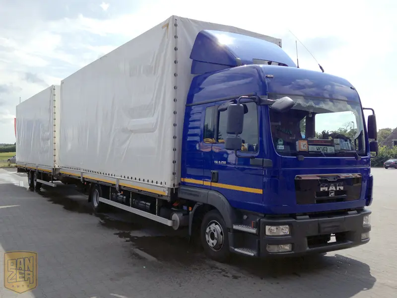 Автопоезд MAN TGL 8.250 120 кубов, 2013 год | photo 0