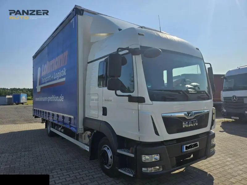 Грузовик тентованный MAN TGL 8.220, 2020 год | photo 0