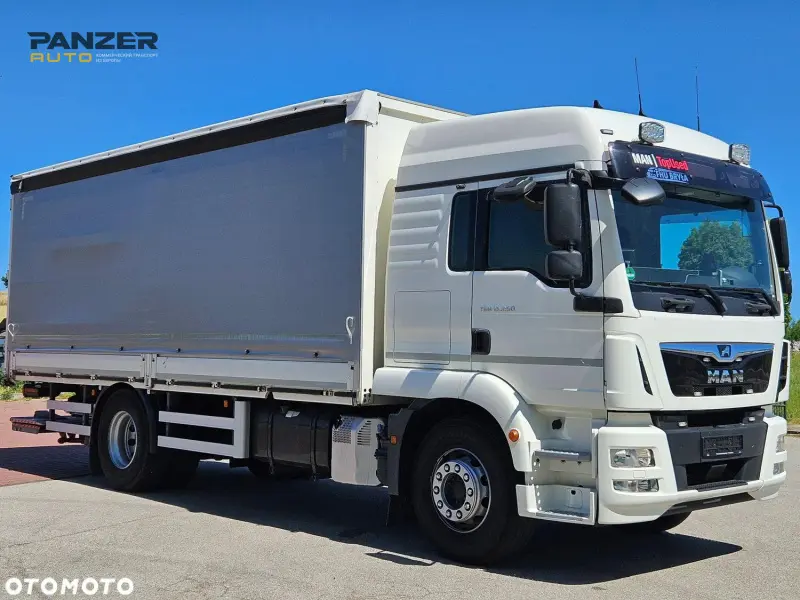 Грузовик тентованный MAN TGM 15.290, 2019 год | photo 0