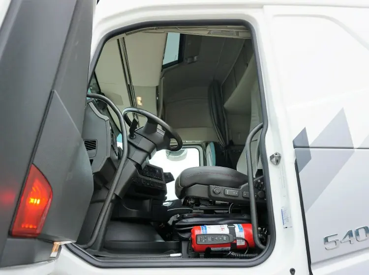 Тягач Volvo FH 540 Dual Clutch, 2019 год, 6х2 спарка, Globetrotter XL, без пробега по РФ - фото-детальных 10