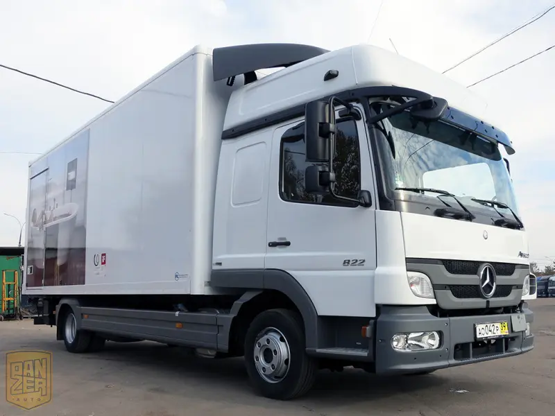 Грузовой фургон Mercedes Atego 822, 2011 год | photo 0