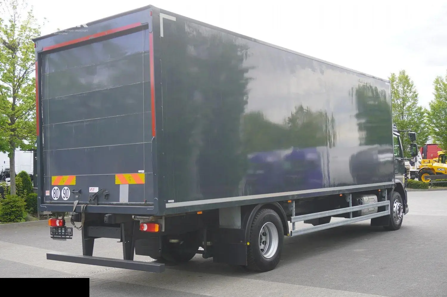 Грузовик DAF LF 290, 2021 год, 10 тонник, фургон 8.40 м длина - фото 8