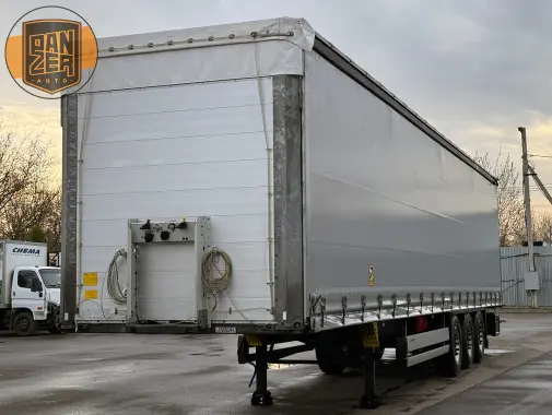 Schmitz Cargobull SCB S3T, шторный полуприцеп, подъемная ось, 2022 год 4