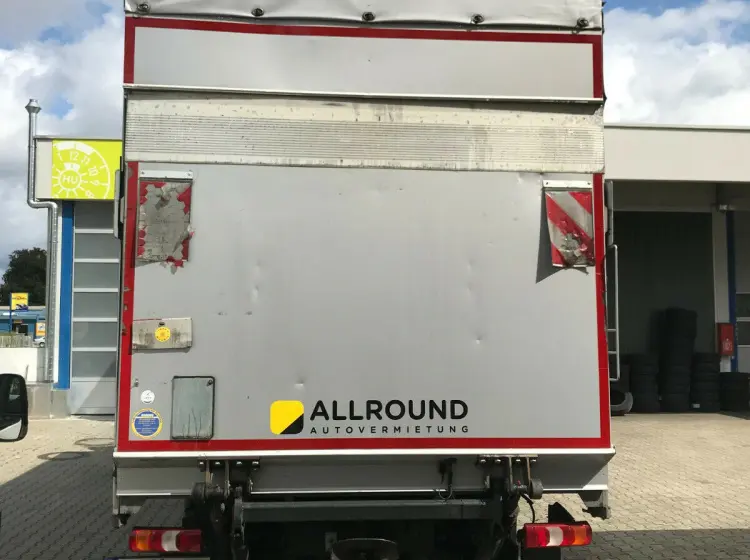 Mercedes Atego 1224 L NEW, 2014 год, штора 48 м3, гидролифт, пробег 173 тыс.км - фото 4