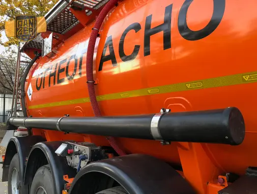 Полуприцеп-цистерна Сеспель, 28м3 для светлых нефтепродуктов - фото 12