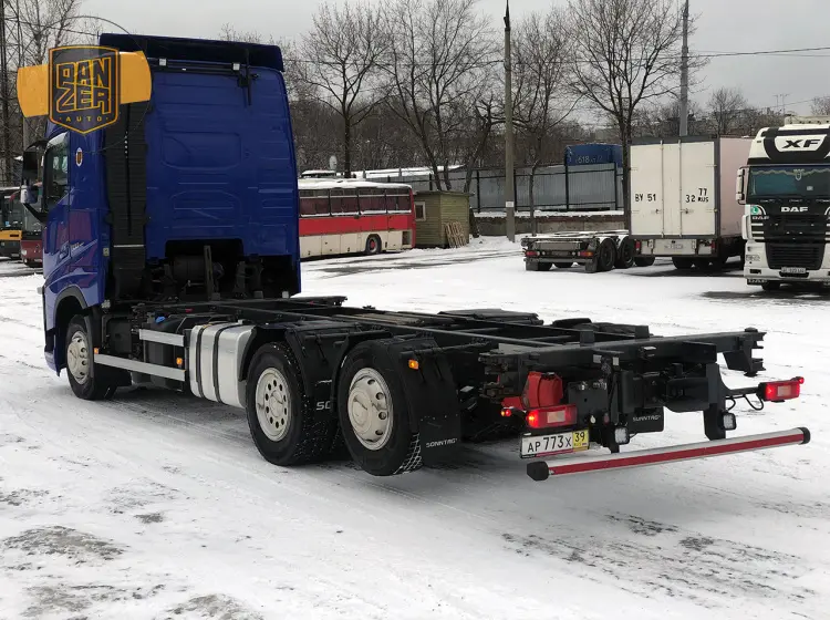Volvo FH 500 BDF контейнеровоз, из Германии, 2017г, г/п 17т - фото 7