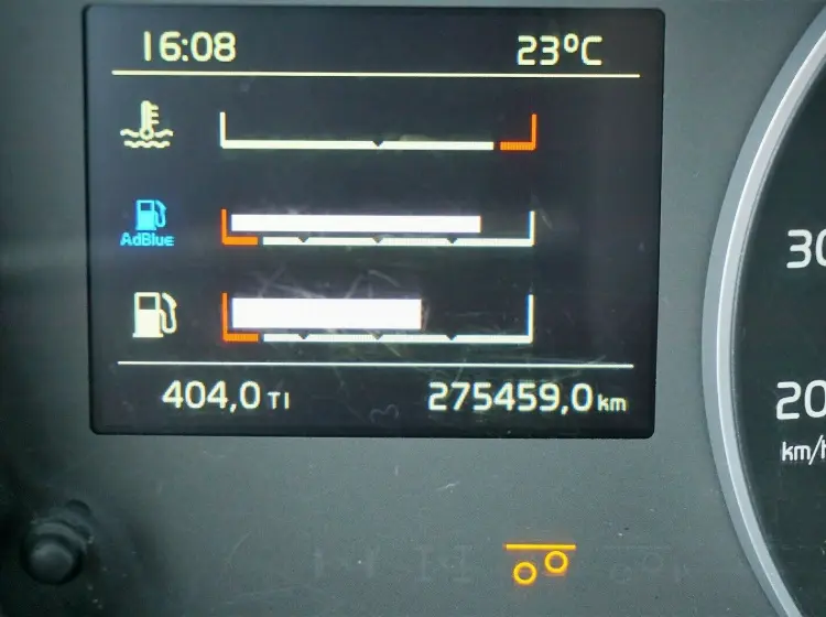 Тягач Volvo FH 540 Dual Clutch, 2018 год, 6х2, без пробега по РФ - фото-детальных 15
