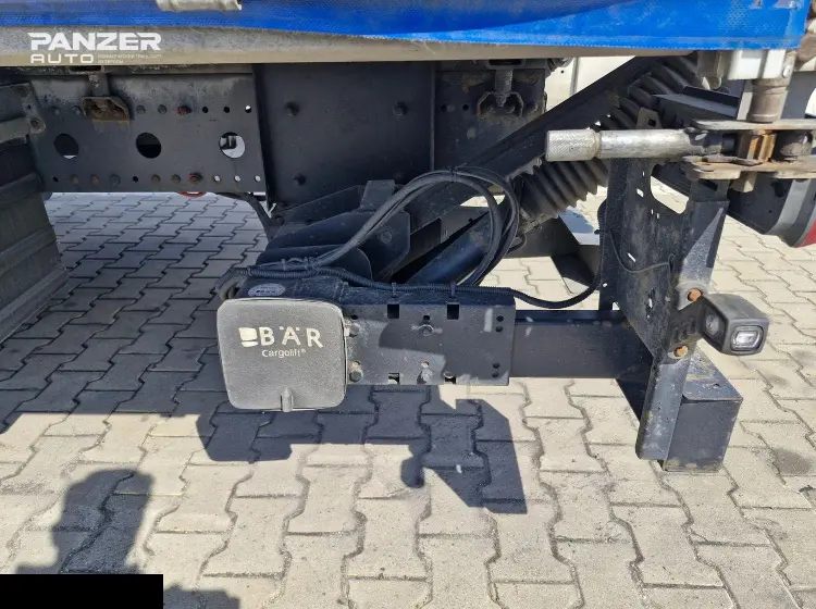 Mercedes Atego 1224, 2014 год, шторный кузов 47 кубов с гидробортом, 18 паллет - фото 13