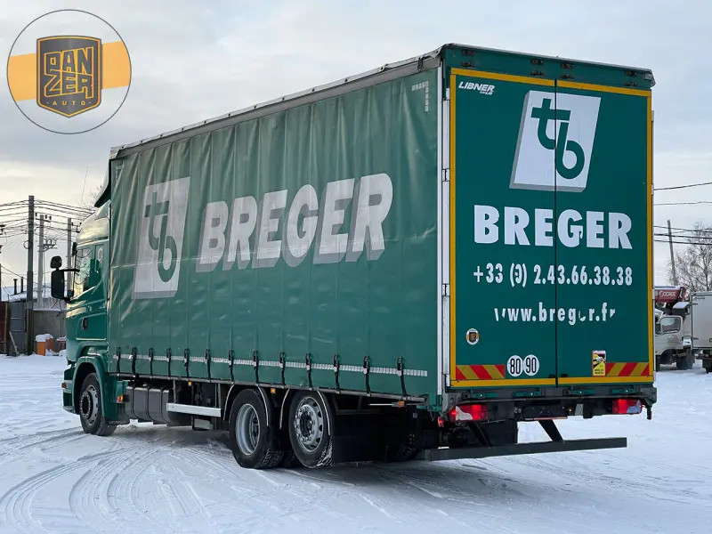 Грузовик тентованный Scania R 410, 2015 год | photo 1
