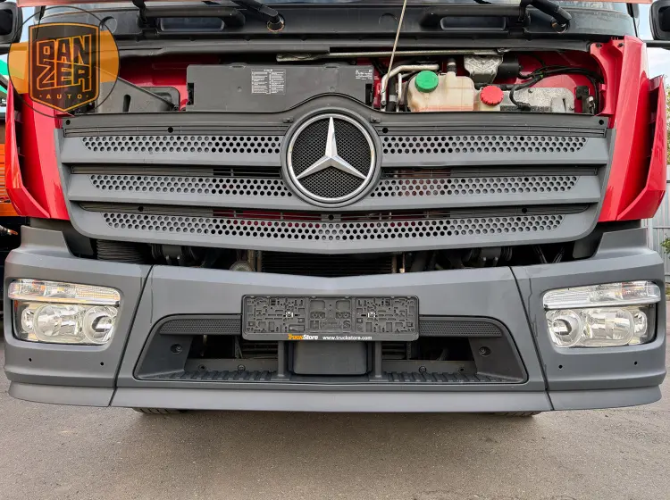 mercedes-benz atego 1230, 2019 год, фургон 18 палет с воротами 18