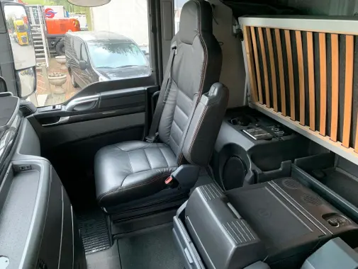 MAN TGX 24.480 штора 60 кубов, 2014 г, подъемная крыша, кабина XXL, без пробега по РФ - фото 6
