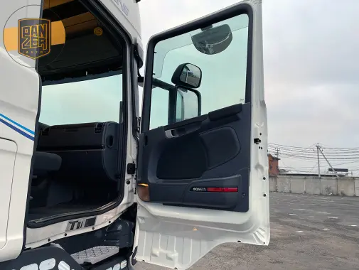 Scania R490 рефрижератор 50 кубов мультитемпературный, кабина Topline, 2016 год, без пробега по РФ - фото 26