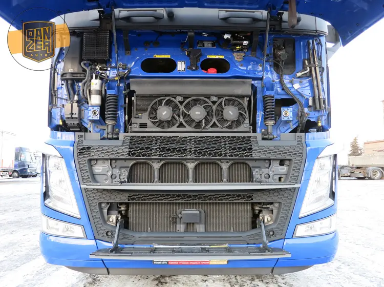 Рефрижератор пятнадцатитонник Volvo FH 500, объем 45 кубов, 2017 год - фото 12