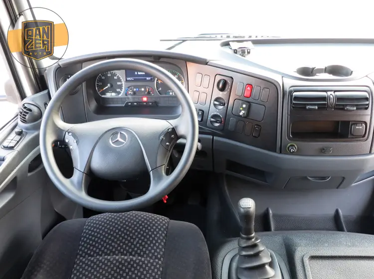 Mercedes Atego 1224 L рефрижератор со спальником 46 кубов, 18 европалет, гидроборт - фото 4