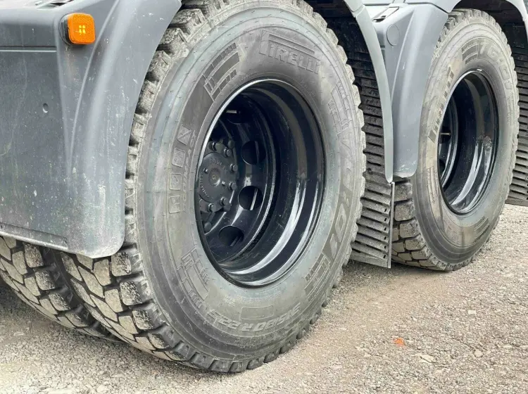Тягач MAN TGX 33.510, 6х4, 01/2021 год, кабина XLX, пневмоподвеска, без пробега по РФ - фото-детальных 8