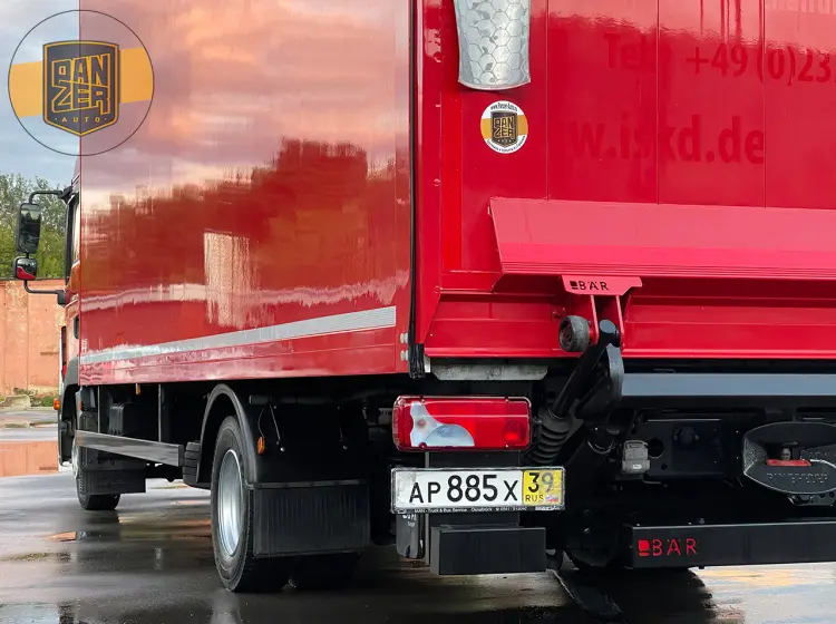 MAN TGL 12.250 BL, 12/2015 г, высокий промтоварный фургон на 16 европалет с гидролифтом - фото 11