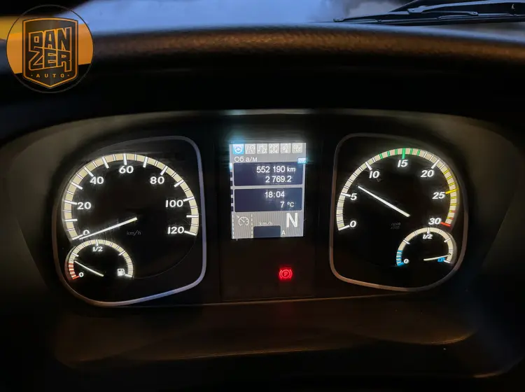 Mercedes Atego 1223, 2018 год, штора-борт 44 м3, гидроборт купить из Германии 38