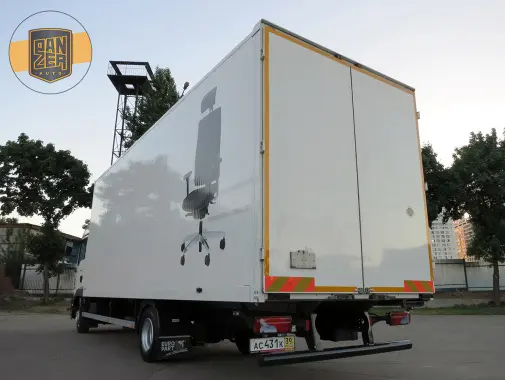 MAN TGL 8.220, фургон 46 м3, ворота, макс.комплектация - фото