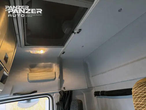 Mercedes Atego 1230, 2019 год, штора 46 кубов, ворота - фото 32