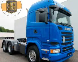 Седельный тягач Scania R 490 6×4, 2014 год анонса | photo 0