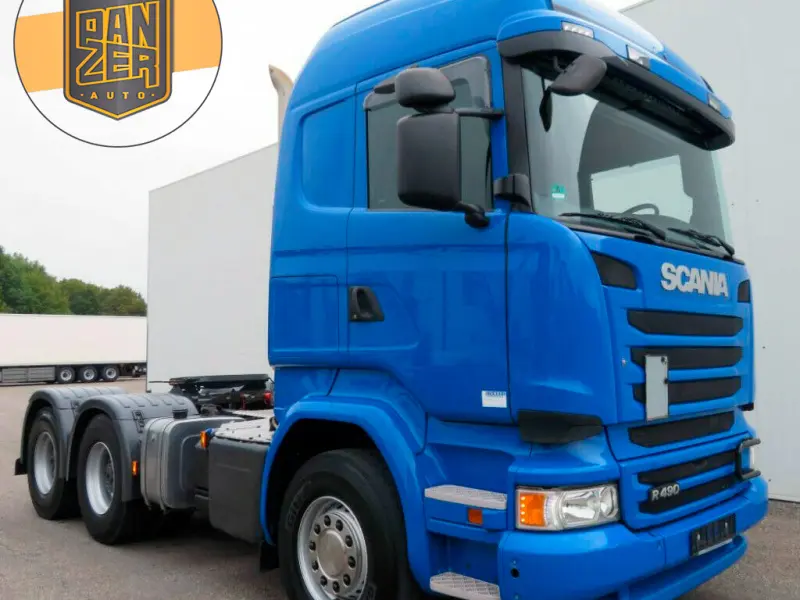 Седельный тягач Scania R 490 6×4, 2014 год анонса | photo 0