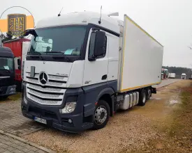 Грузовик рефрижератор Mercedes Actros 2540, 2013 год | photo 0
